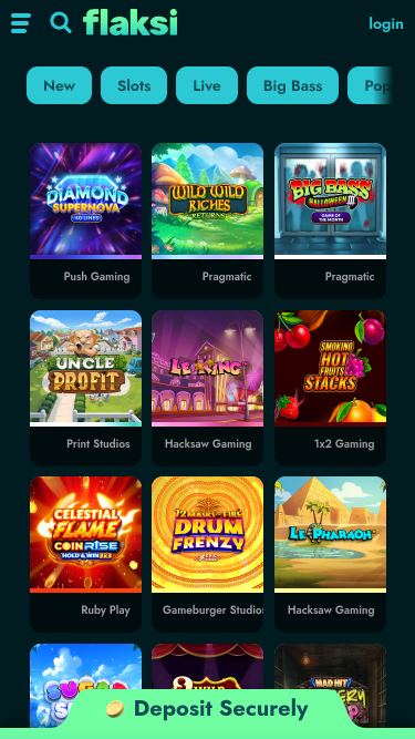 Flaksi Mobile Games