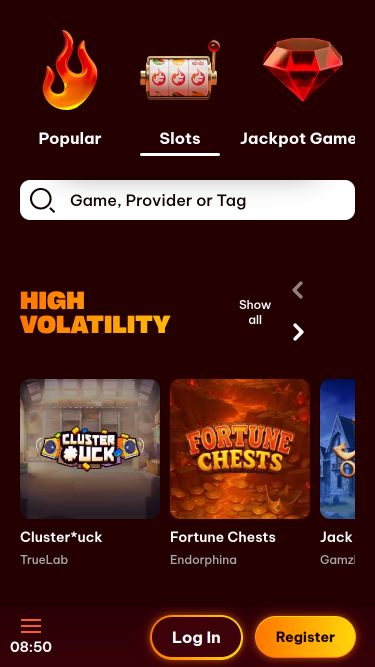 Flamez Casino Mobile Games
