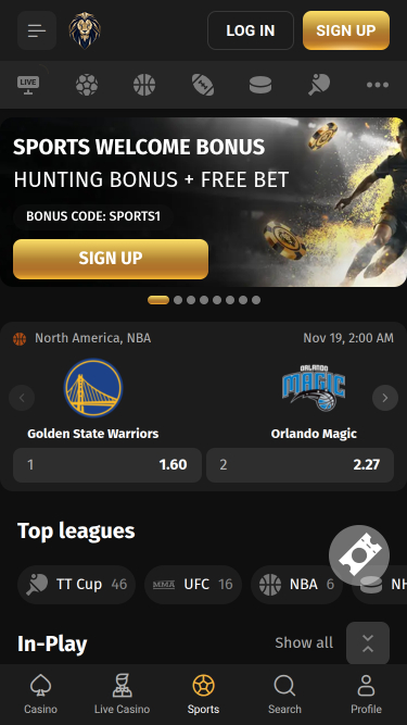 Fortune Play Casino Mobile Sports