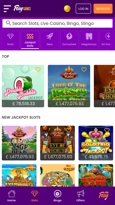 Foxy Games Casino Mobile Jackpot