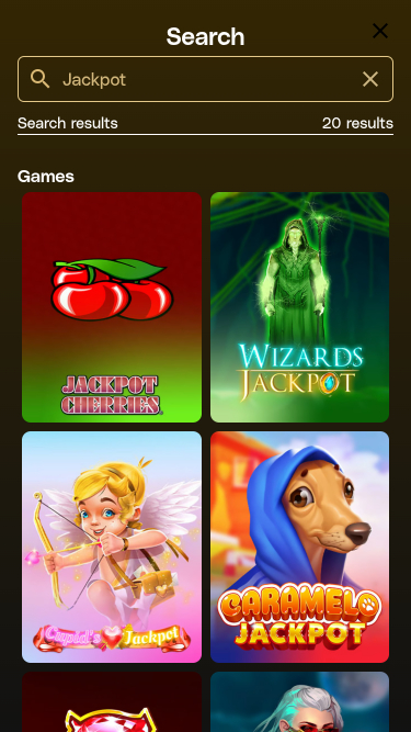 FoxyGold Casino Mobile Jackpot
