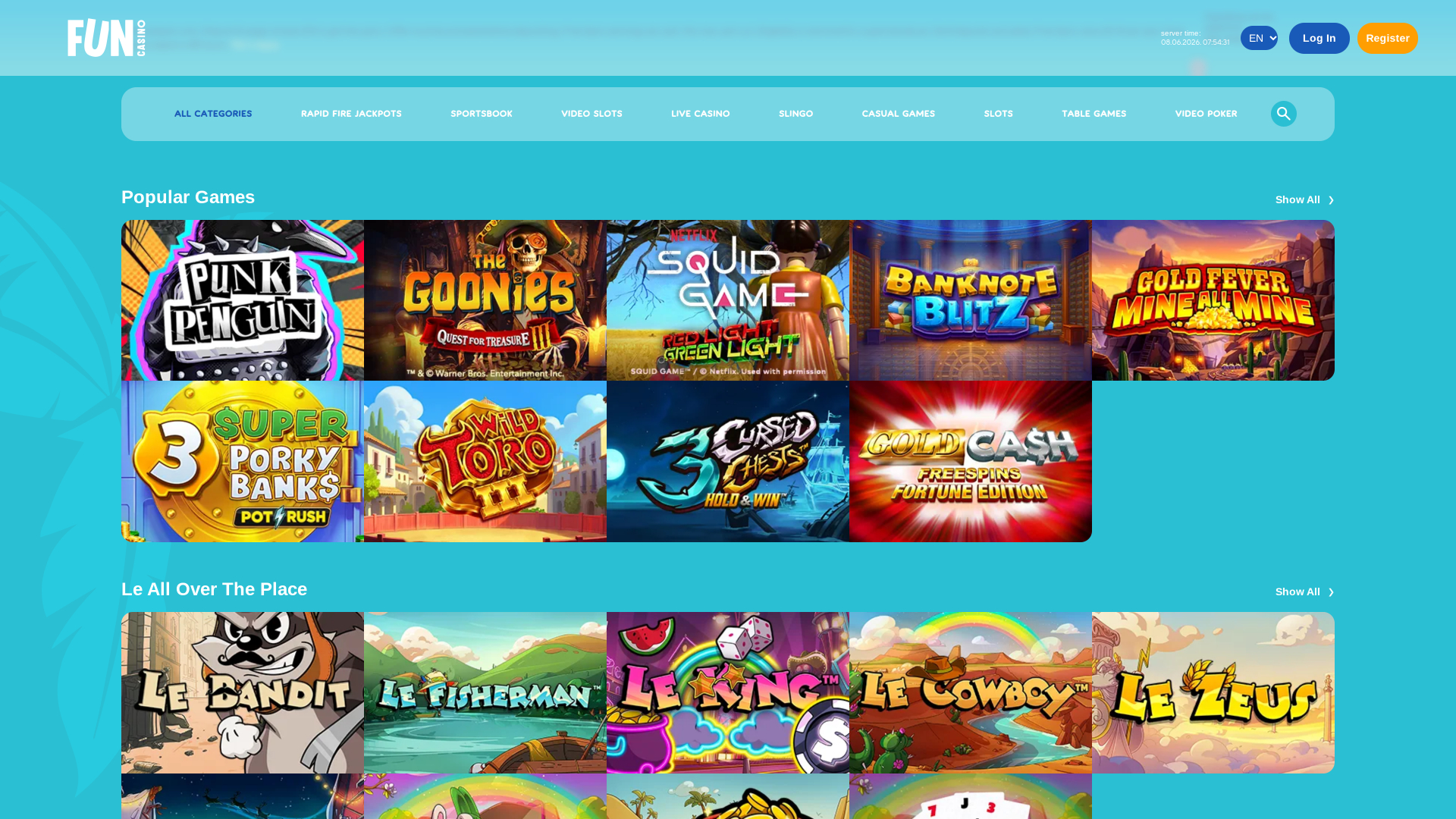 Fun Casino Desktop Games
