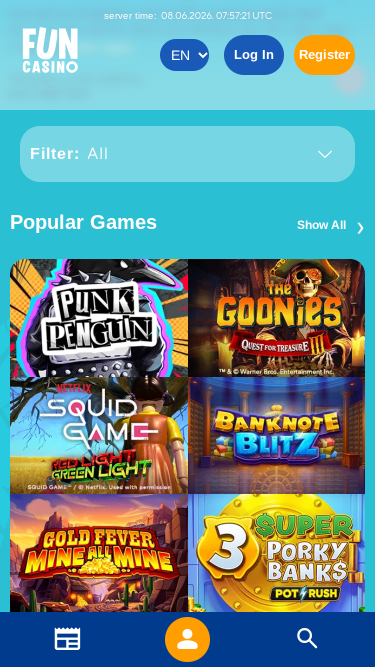 Fun Casino Mobile Games