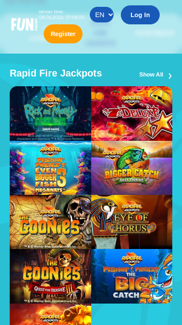 Fun Casino Mobile Jackpot