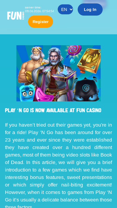 Fun Casino Mobile Promotions