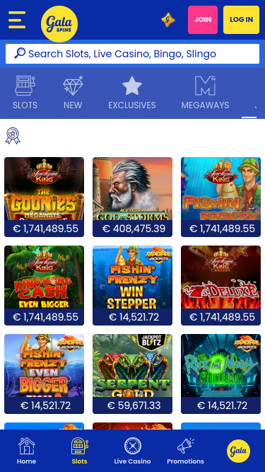 Gala Bingo Mobile Jackpot