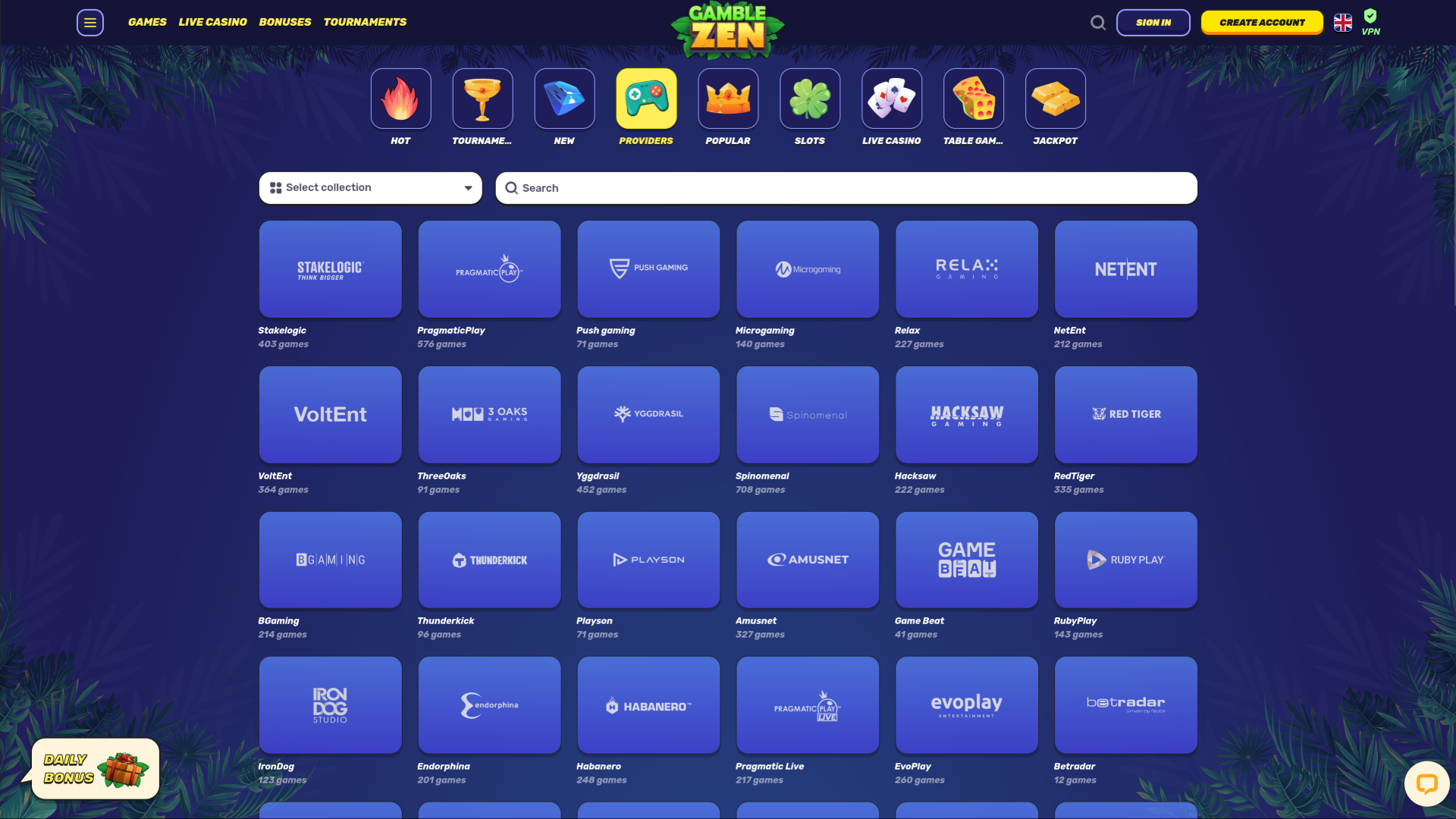 GambleZen Desktop Game Developers