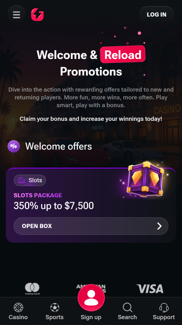 Gamblii Casino Mobile Promotions