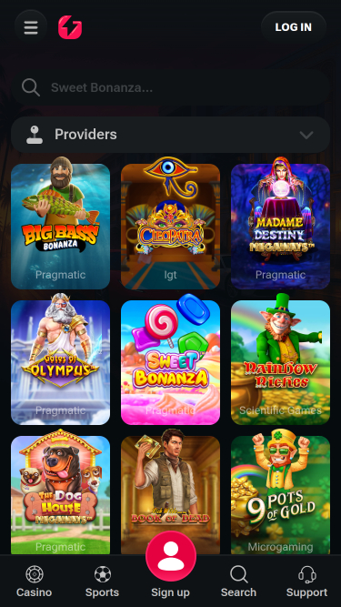Gamblii Casino Mobile Games