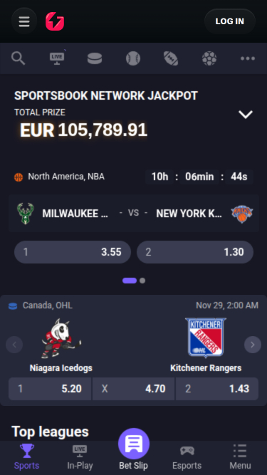 Gamblii Casino Mobile Sports