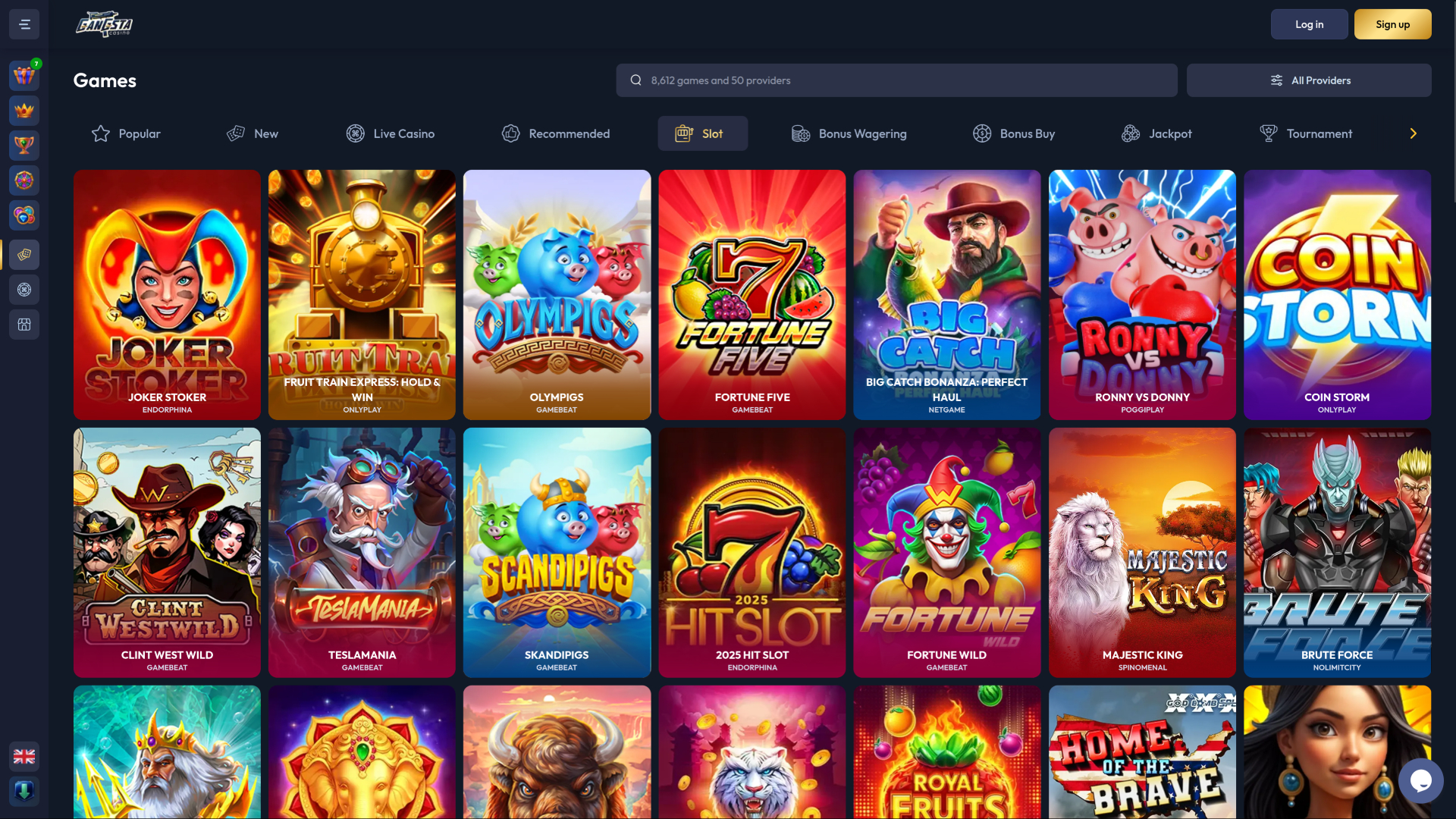 Casinò Desktop Live Dealer