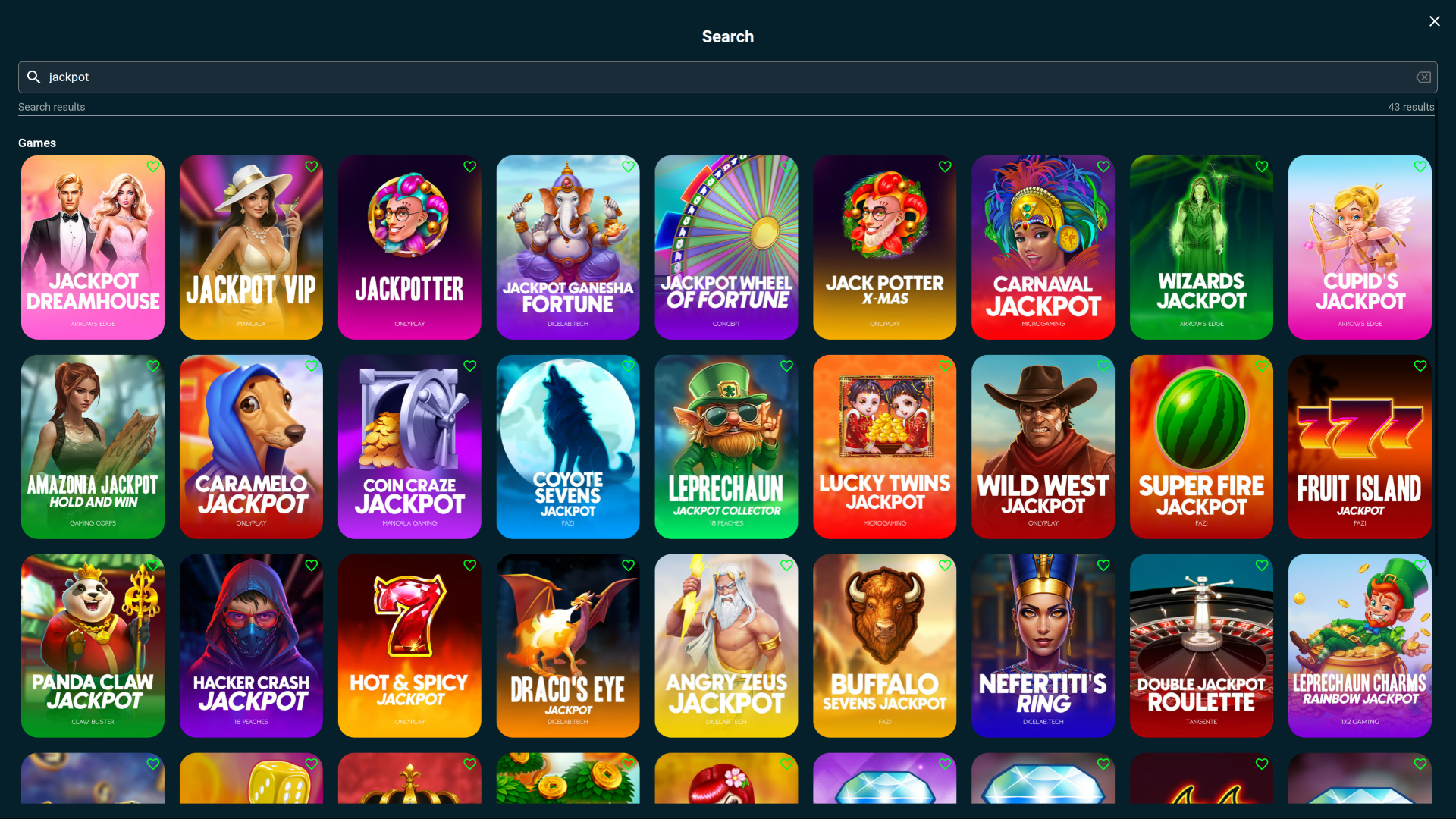 Ghostino Casino Desktop Jackpot