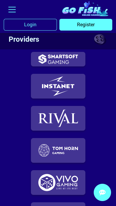 Go Fish Casino Mobile Game Developers