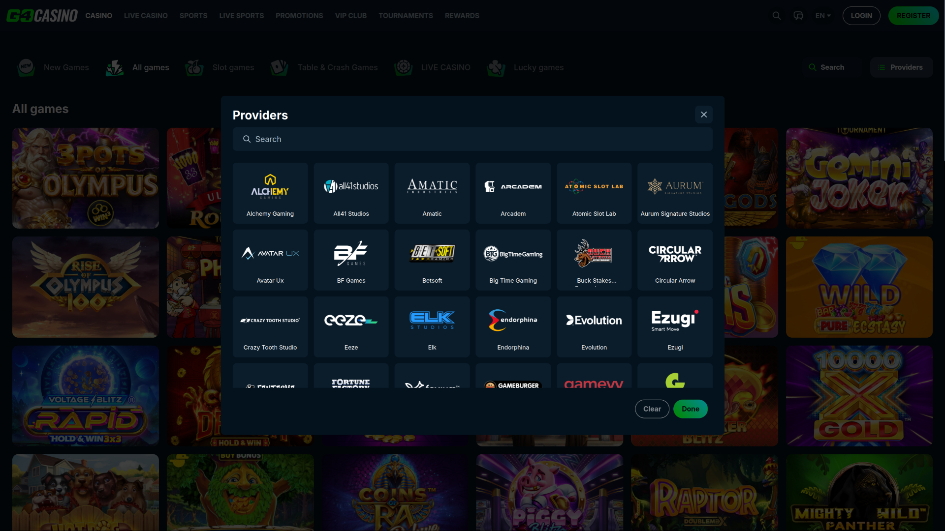 Go4Casino Game Developers