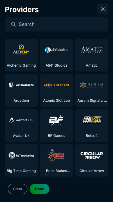 Go4Casino Game Developers