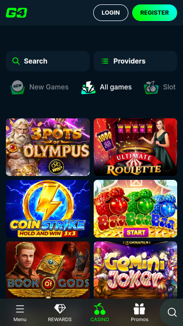 Go4Casino Games