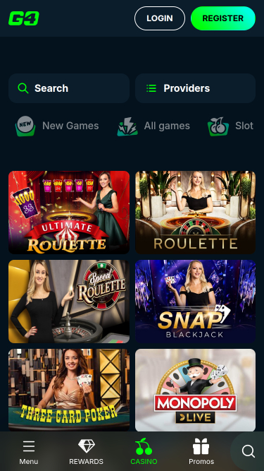 Go4Casino Live Dealer