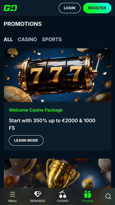 Go4Casino Promotions