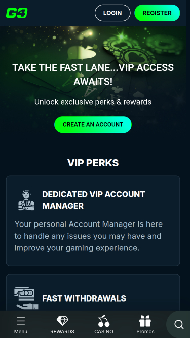 Go4Casino VIP Program