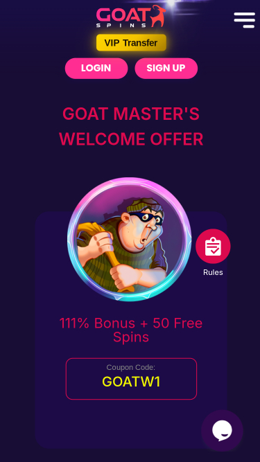 GOAT Spins Casino: A Review for Canadian Players