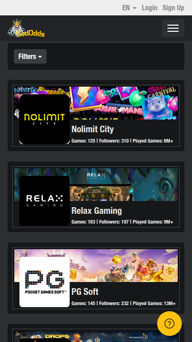 God Odds Mobile Game Developers