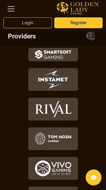 Golden Lady Casino Mobile Game Developers