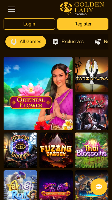 Golden Lady Casino Mobile Games