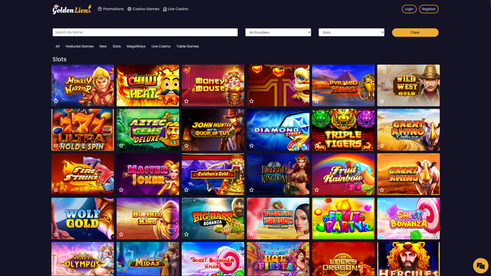 Golden Lion Desktop Games