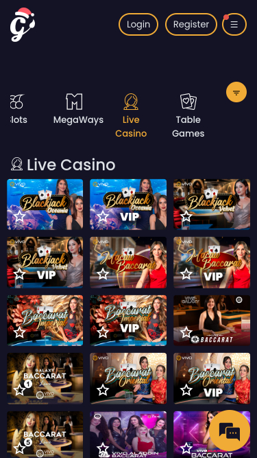 Golden Lion Mobile Live Dealer