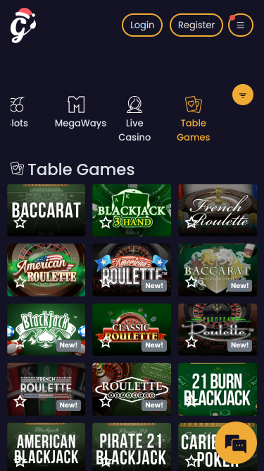 Golden Lion Mobile Table Games