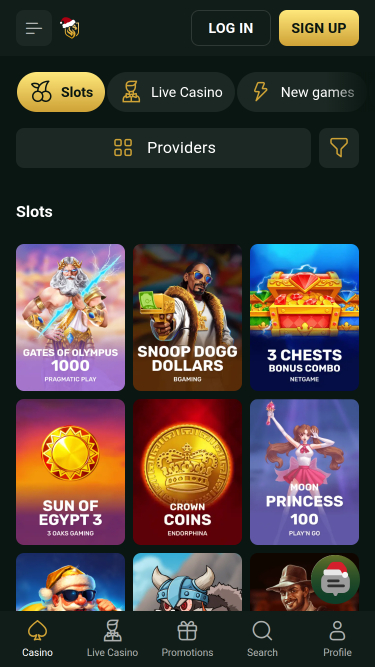 Goldex Casino Mobile Games