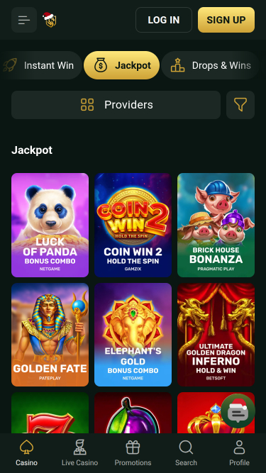 Goldex Casino Mobile Jackpot