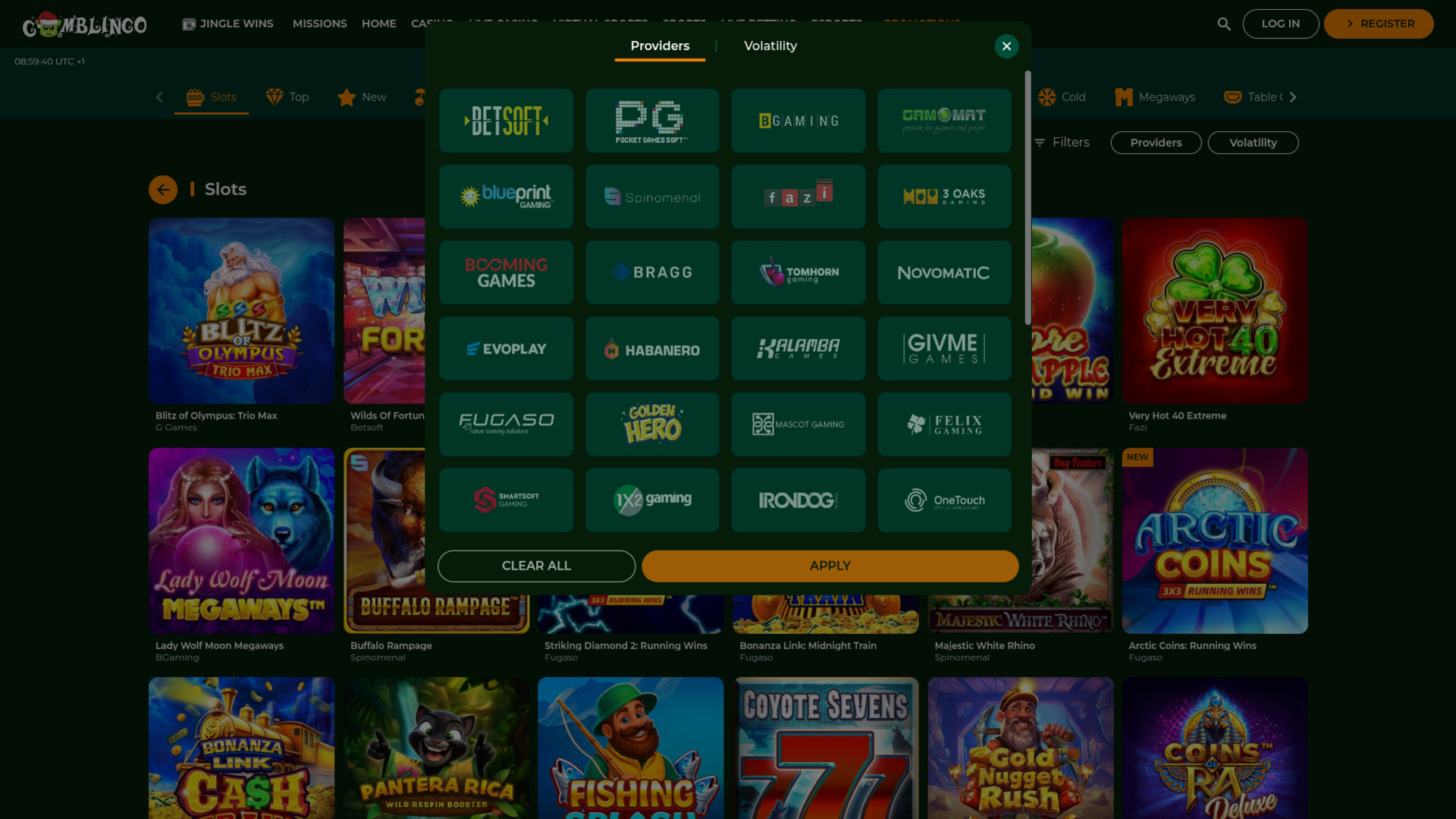 Gomblingo Casino Desktop Game Developers