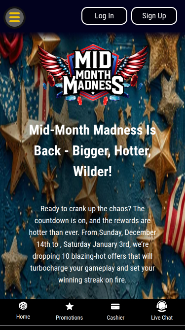 Grand Eagle Casino Mobile Mid Month