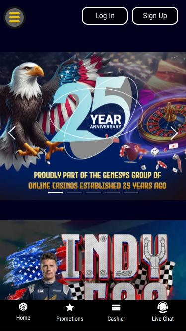 Grand Eagle Casino Mobile Promotions
