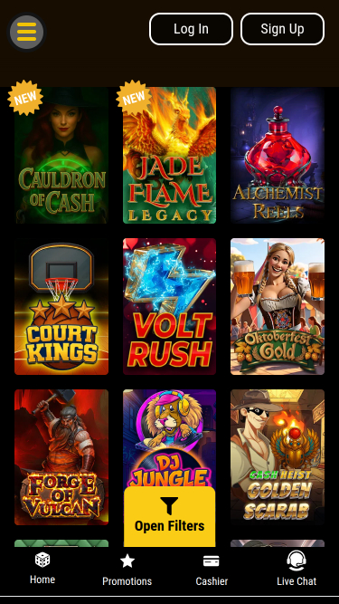 Grand Rush Casino Mobile Games