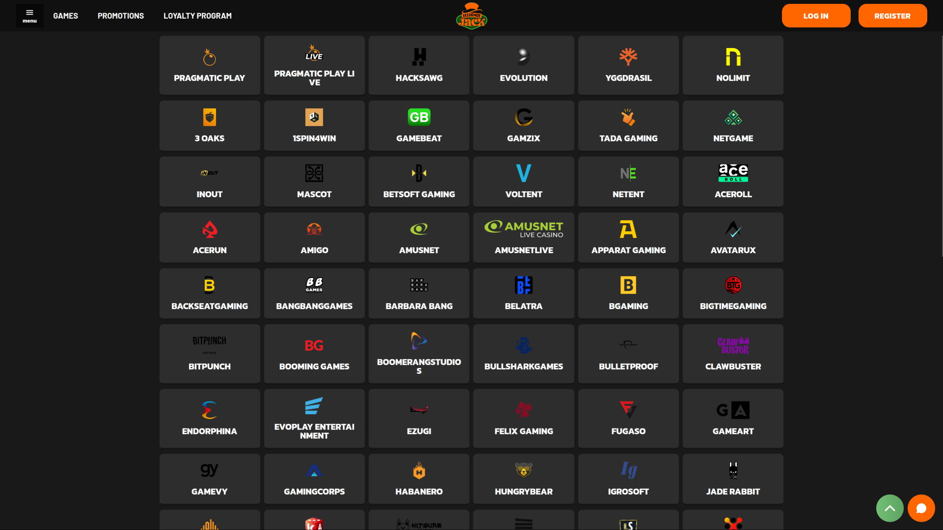 Hidden Jack Casino Desktop Game Developers