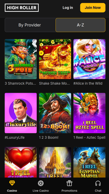 High Noon Casino Games Mobile