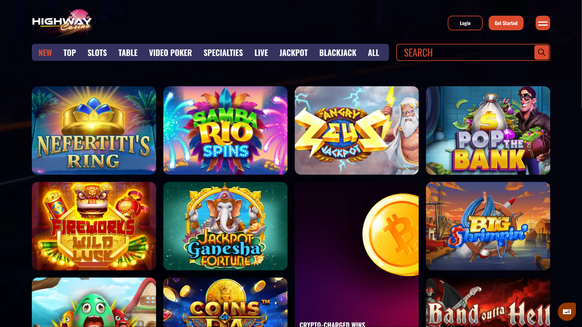 Highway Casino Desktop Games