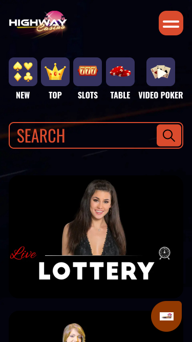 Highway Casino Mobile Live Dealers