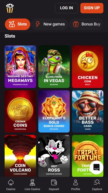 Hollywin Casino Mobile Games