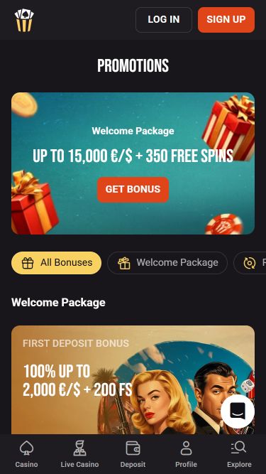 Hollywin Casino Mobile Promotions