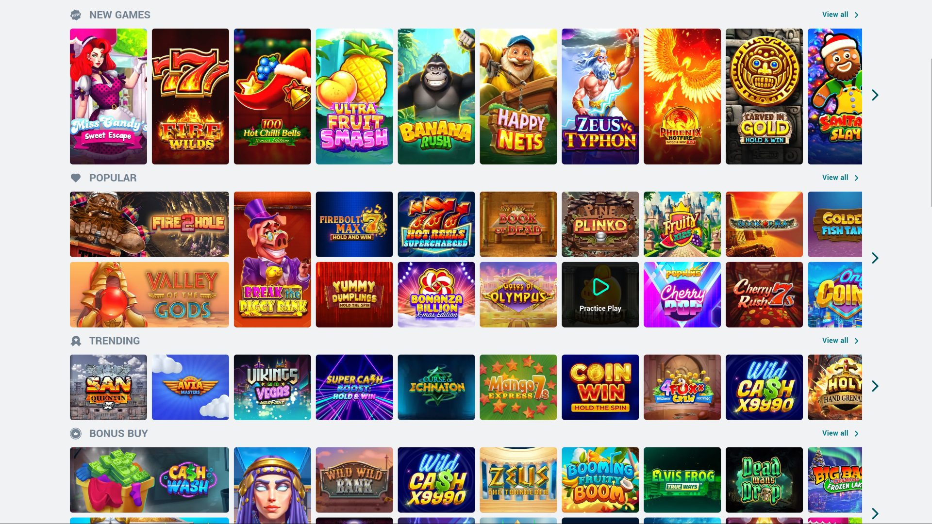 Howzit Casino Desktop Games