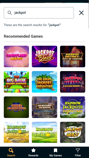 Howzit Casino Mobile Jackpot