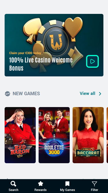 Howzit Casino Mobile Live Dealer