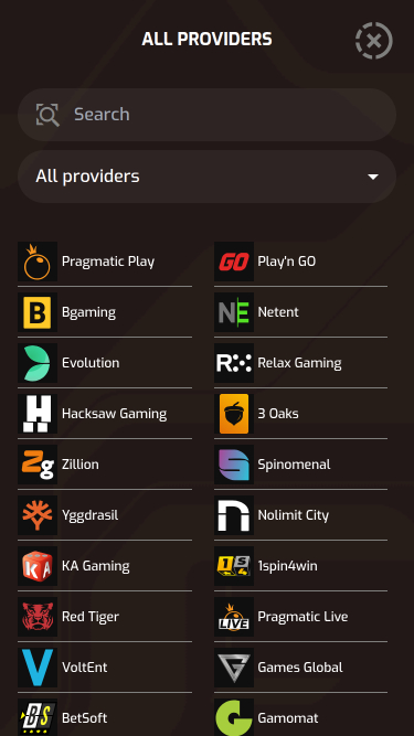 Hugo Casino Mobile Game Developers