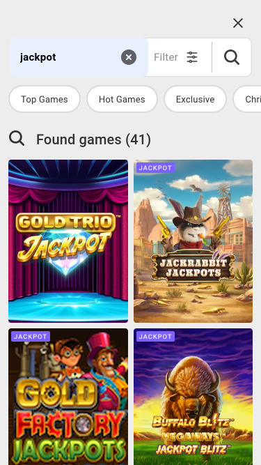 Interwetten Casino Mobile Jackpot