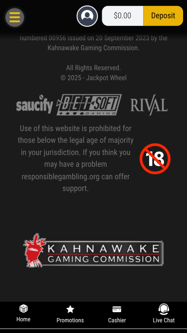 Jackpot Wheel Casino Game Developers Desktop