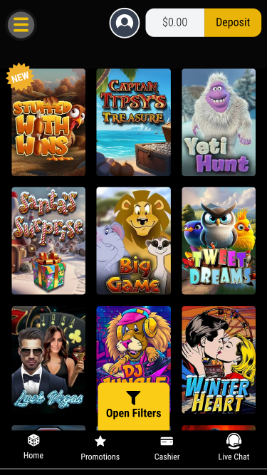 Jackpot Wheel Casino Games Mobile