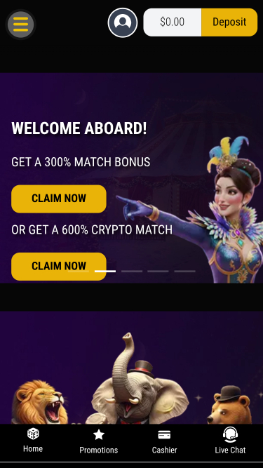 Jackpot Wheel Casino Promotions Mobile
